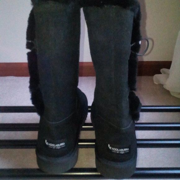 Koolaburra UGG Kinslei Tall Suede Womens Boots NEW - Picture 4 of 7